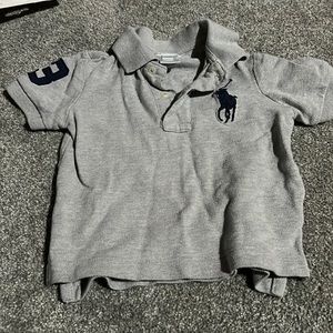 Baby Ralph Lauren collar shirt